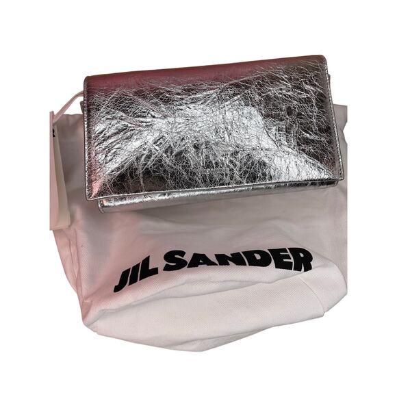 Jil Sander, Silver All Day Bag, NWT - Picture 2 of 10